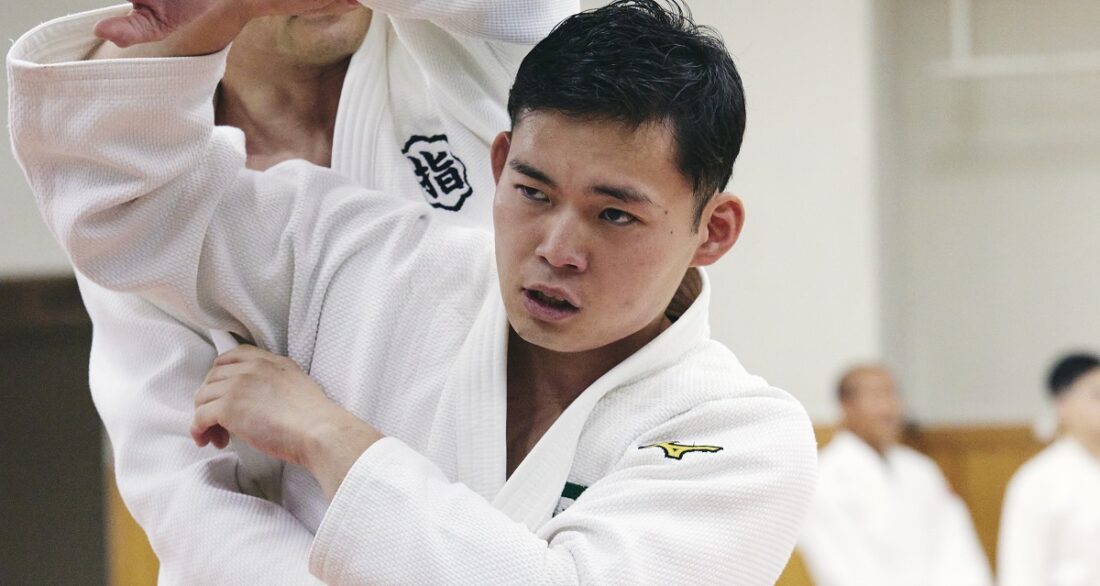 同窓生　蒲生和麻選手がデフリンピックの柔道競技に出場！