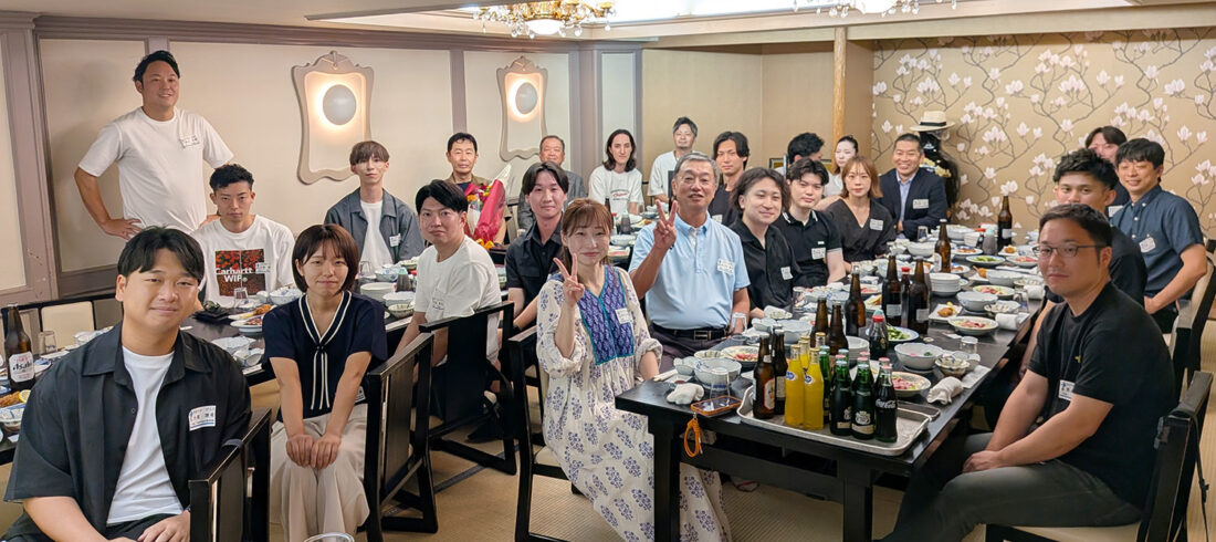 テニス部の懇親会が開催されました